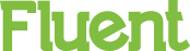 Fluent brand Logo